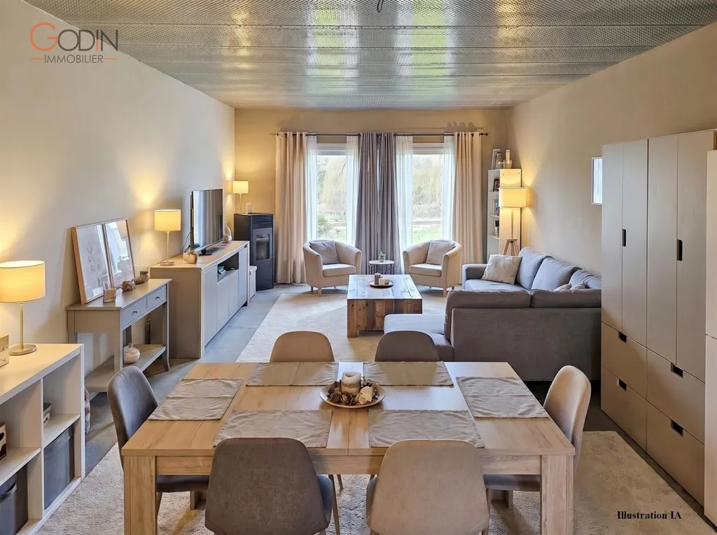 Söögituba - Spacious House with Garden in Messancy
