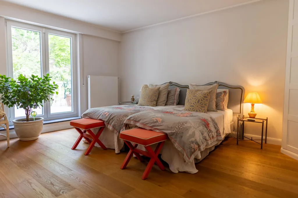 Camere da letto - Maison Jumelée with Forest View in Hostert