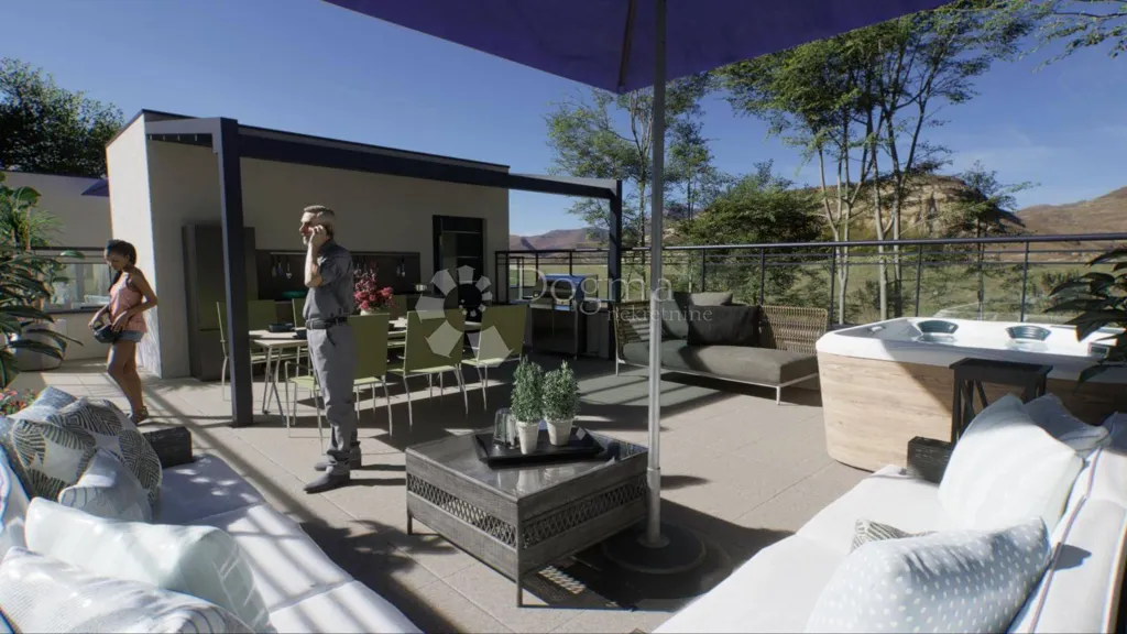Terrazza - Luxury Apartment with Private Terrace in Poreč
