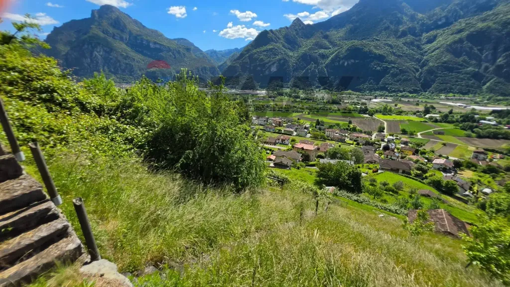 Trilocale with Garden in Darzo