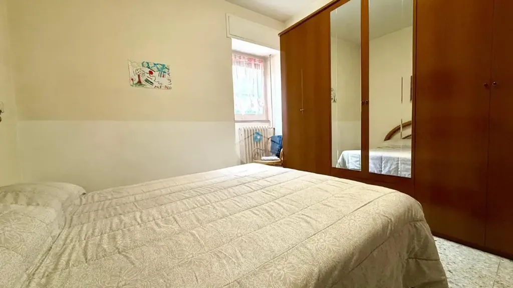 Camere da letto - 3-Room Apartment with Parking in Campobasso