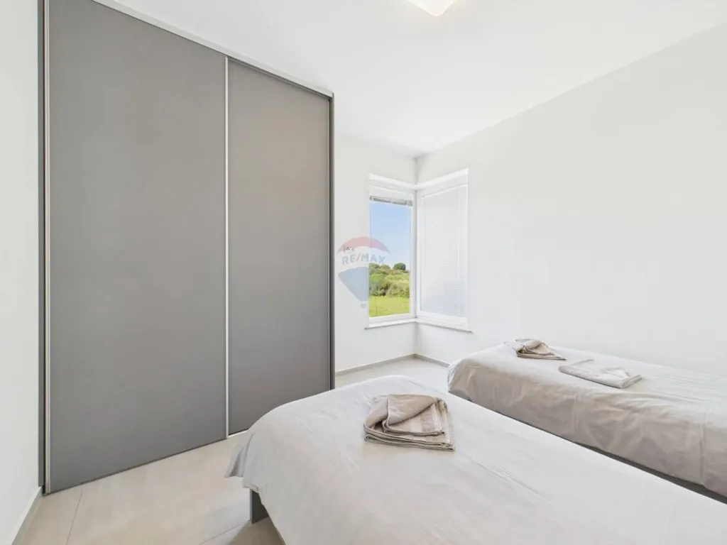 Chambres - Modern Apartment with Balcony in Štinjan, Pula