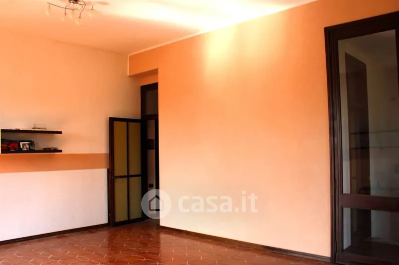 Séjour - Triplex Villa with Pool in Borgo Vercelli