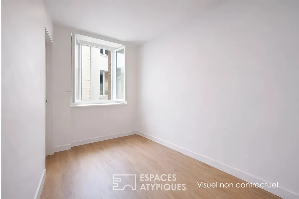 Toad - Two-Bedroom Flat in Montorgueil