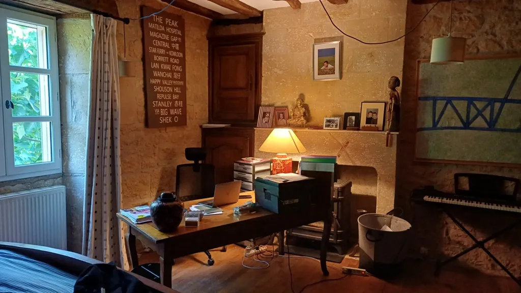 Chambres - Demeure du 18ème avec Piscine près de Thenon