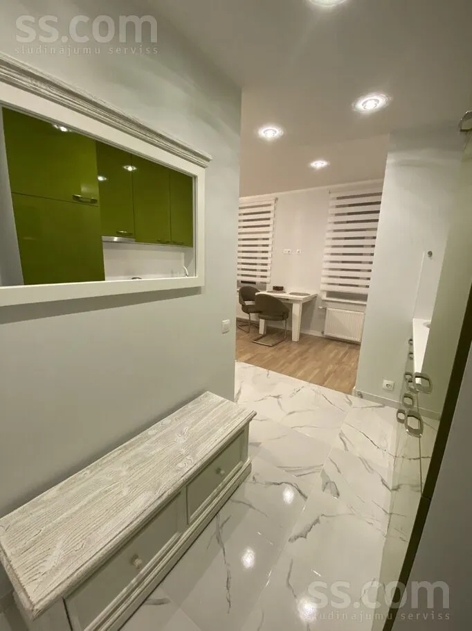 Entrée - One-Bedroom Flat with Central Location in Riga