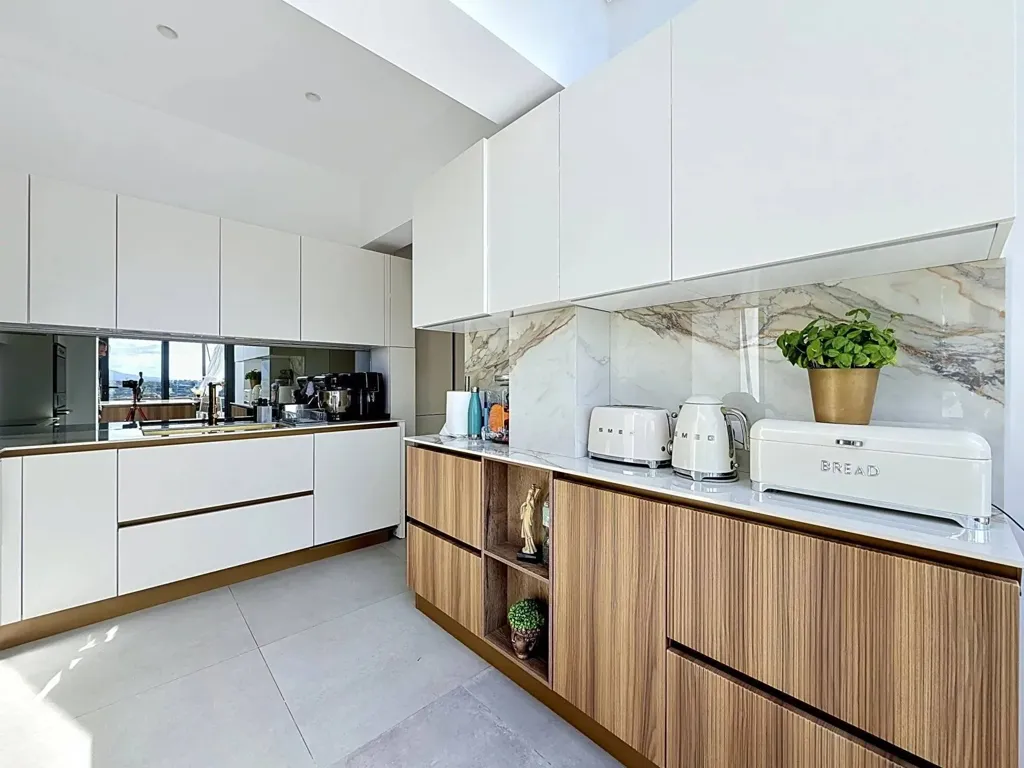 Cuisine - Villa Moderne avec Vue Mer à St Pierre de Féric