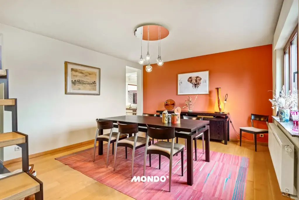 Dining Room - Estate with Indoor Pool near Brussels