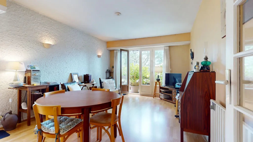 Sala da pranzo - 3-Bed Apartment with Balcony near Tarnos Beach