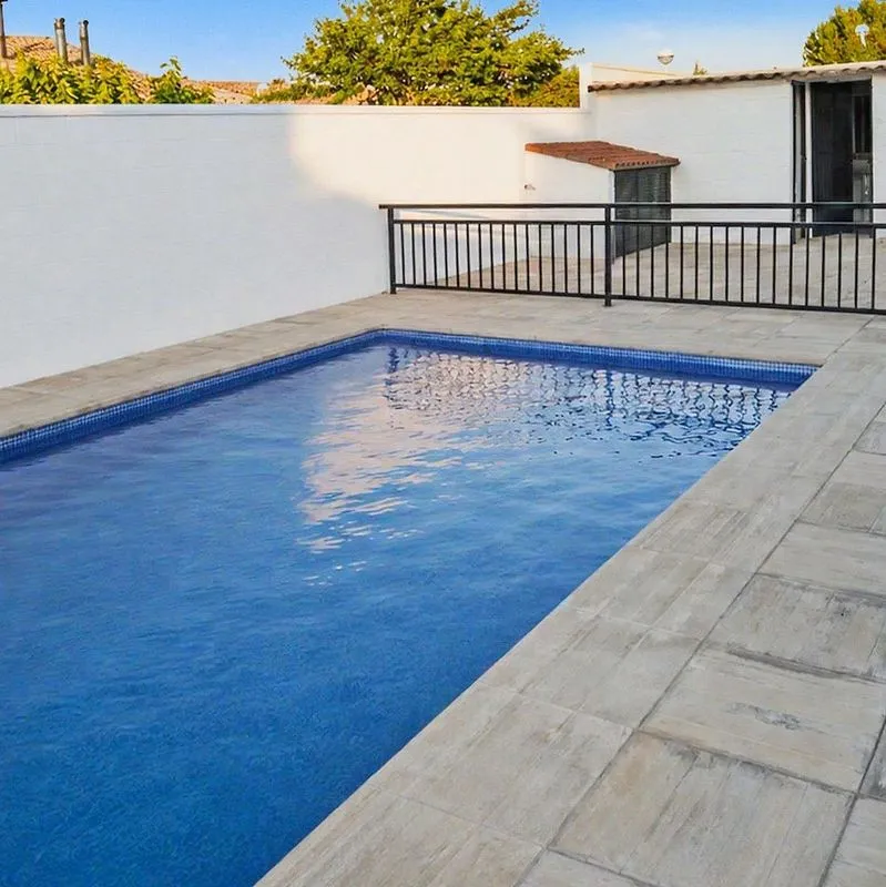 Piscina - Independent House with Pool in Pinseque