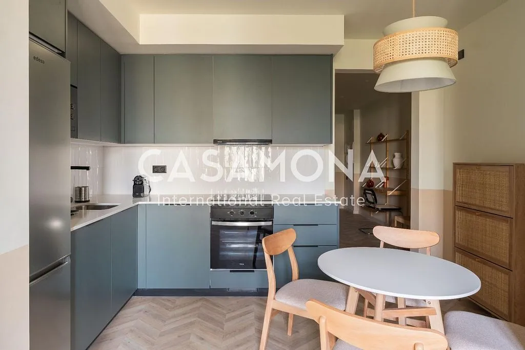Cuisine - 2-Bedroom Apartment in Poblenou, Barcelona