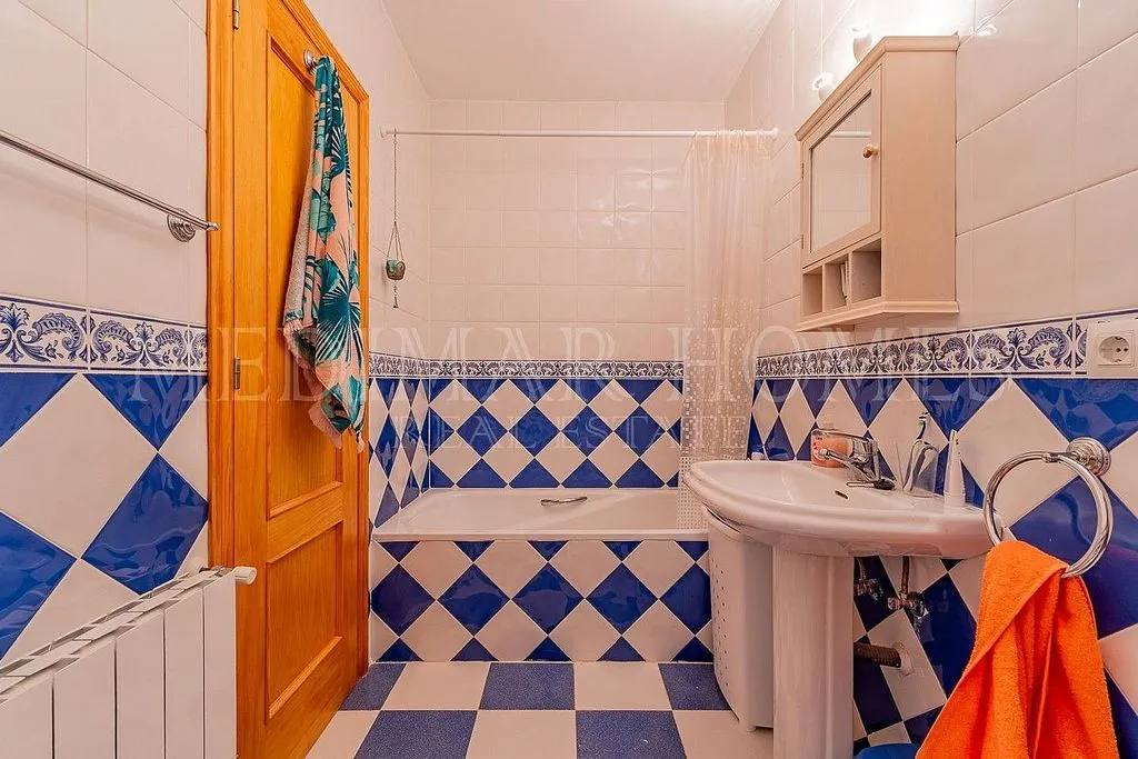 Salles de bain - Apartment with Pool and Terrace in Los Gallardos