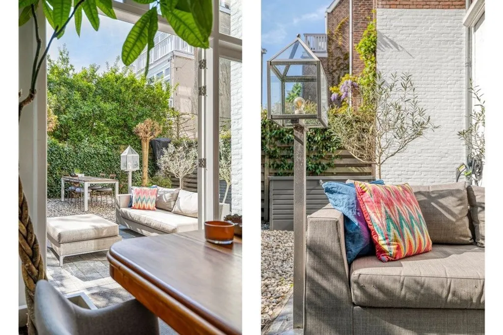 Terrasse - Hoekwoning with Garden in The Hague