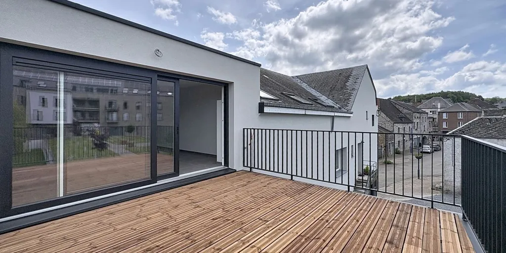 Rõdu - Apartment with Balcony in Beauraing