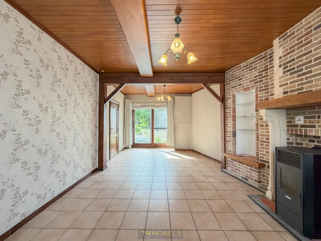 Elutuba - Half-Open House with Spacious Garden in Sint-Maria-Oudenhove