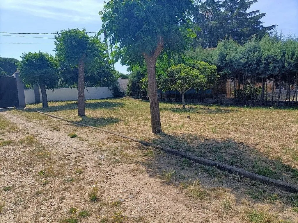 Jardin - Chalet with Air Conditioning in Las Vaguadas