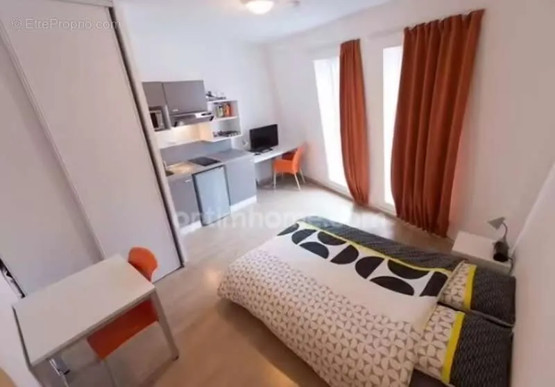 Chambres - Appartement T1bis avec Ascenseur à Lyon 7