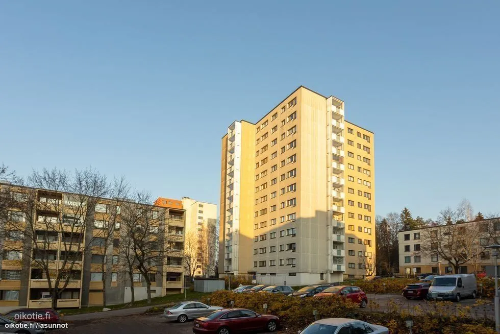 Exterior - Spacious Apartment with Balcony in Vantaa