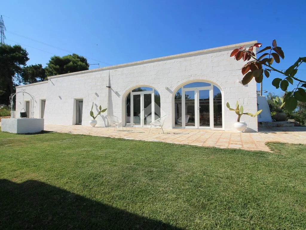 Välivaade - Rustic Villa with Pool in Ostuni