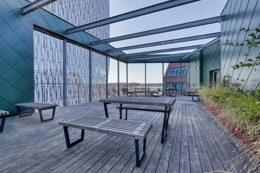Terrazza - Apartment with Balcony and Terrace in Göteborg