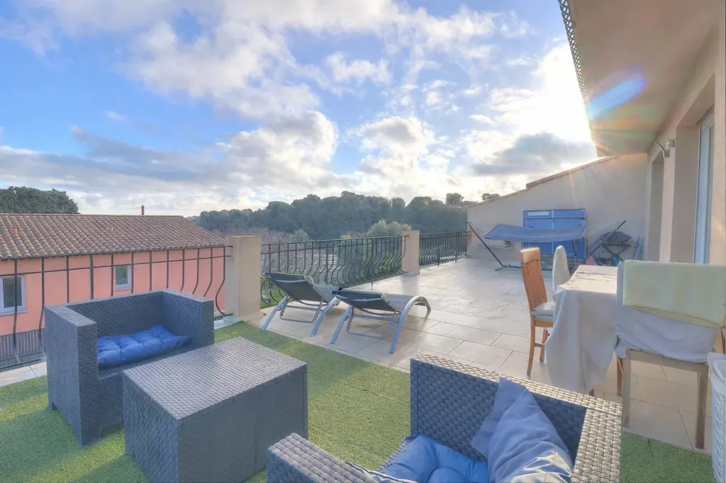 Terrasse - Maison de Luxe avec Terrasse à Antibes