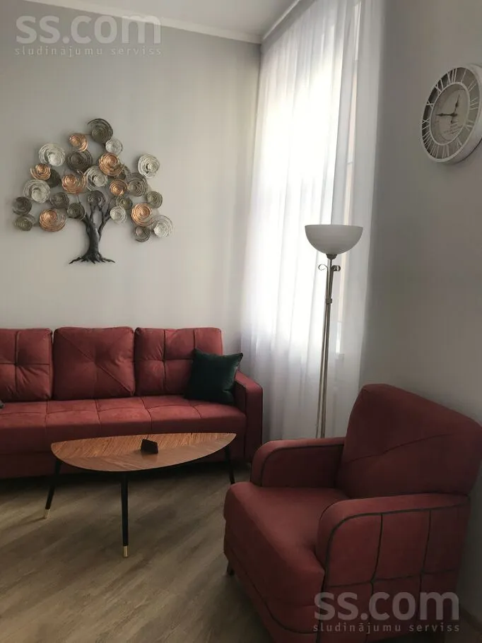 Séjour - Renovated Apartment with Garden in Riga Centre