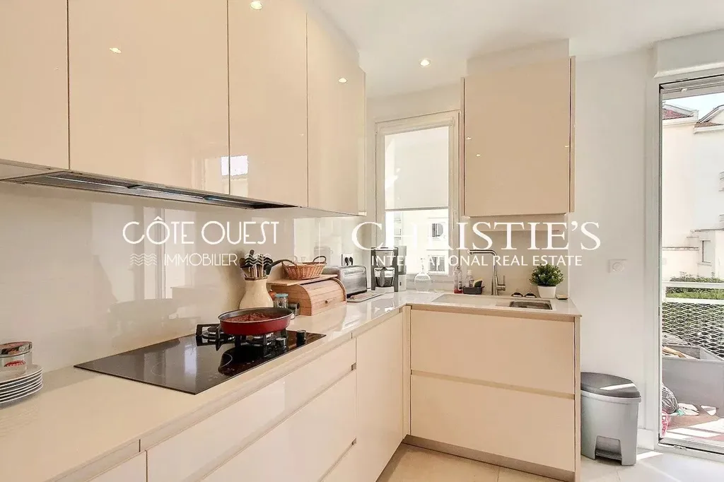 Cuisine - Appartement en Front de Mer à Saint-Jean-de-Luz