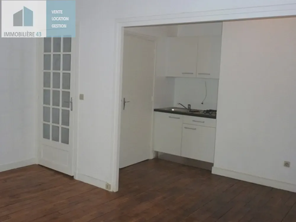 Appartement 2 pièces à Le puy en velay