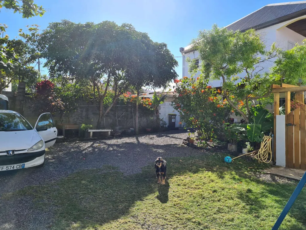 Jardin - Maison T6 avec Jardin et Terrasse à Saint-Joseph