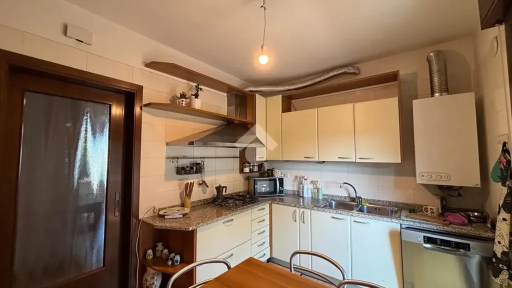 Köök - 3-Bedroom Apartment with Balcony in Cadoneghe