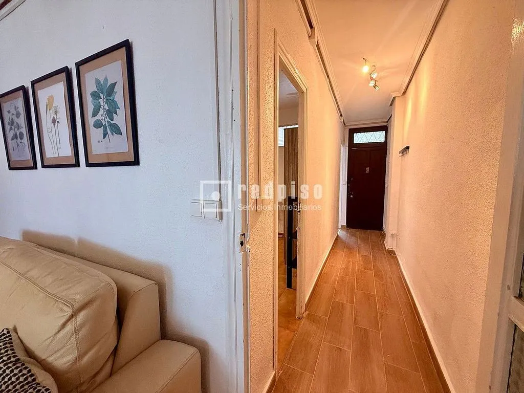 Séjour - Furnished Flat with Balcony in El Botànic, Valencia