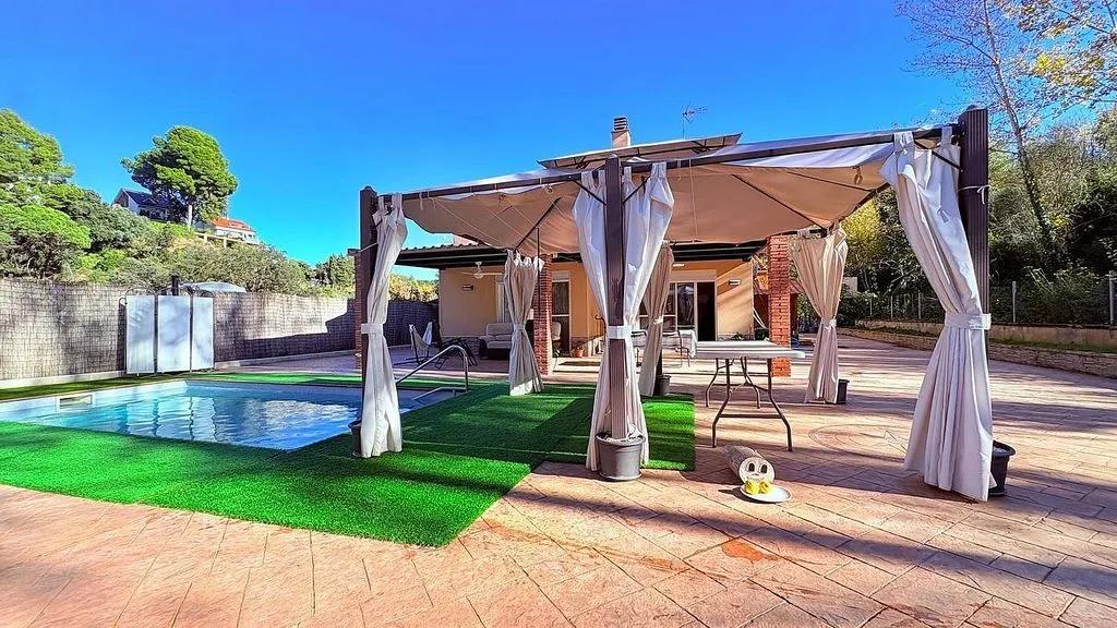 Piscine - Modern Chalet with Pool in Can Font