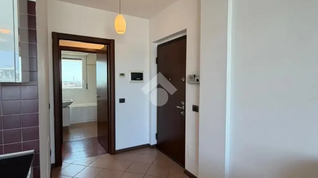 Hallway - Bright Bilocale with Terraces in Milan