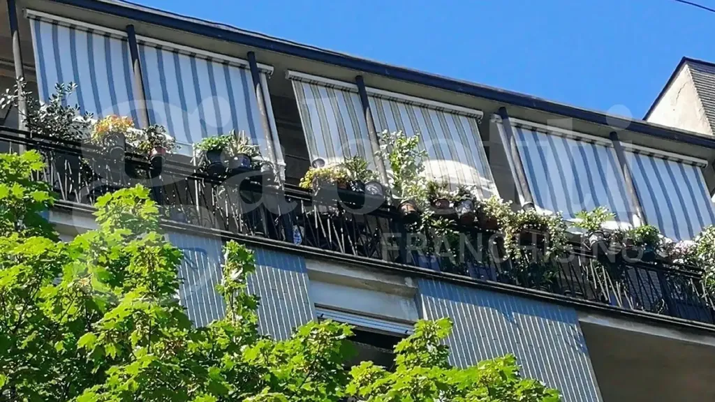 Balcony - Ristrutturato Bilocale with Balcony in Milan