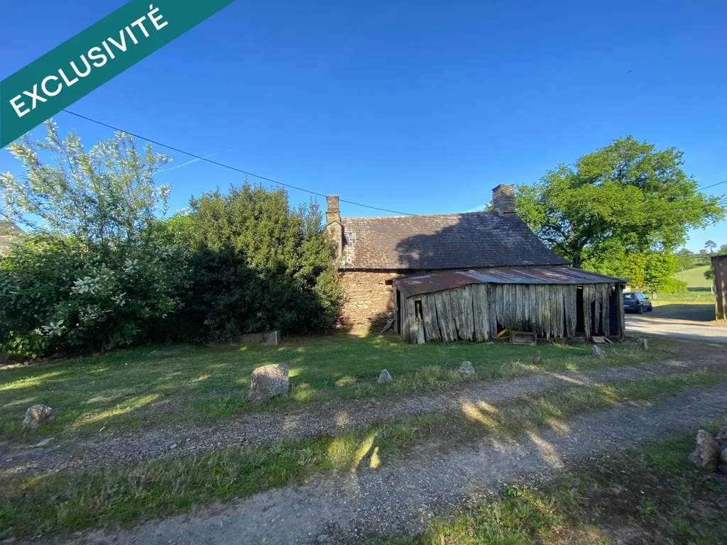 Esterno - Old House to Renovate in Langon, Brittany