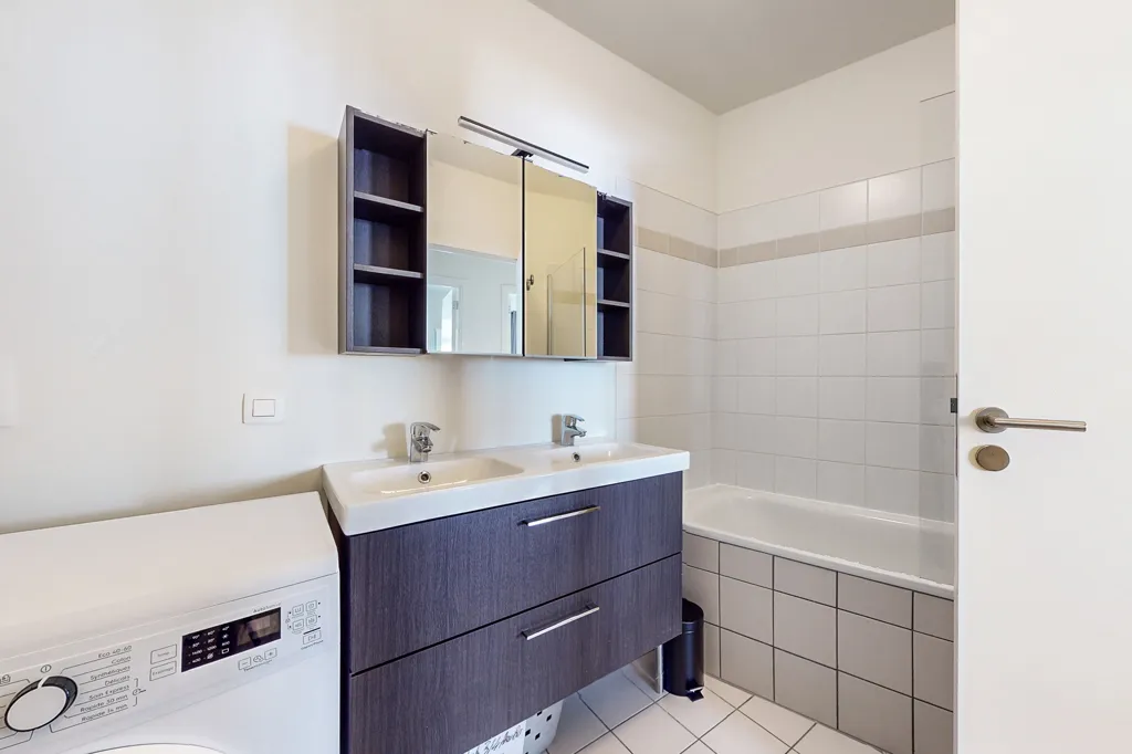 Salles de bain - Appartement 3 chambres à Evere