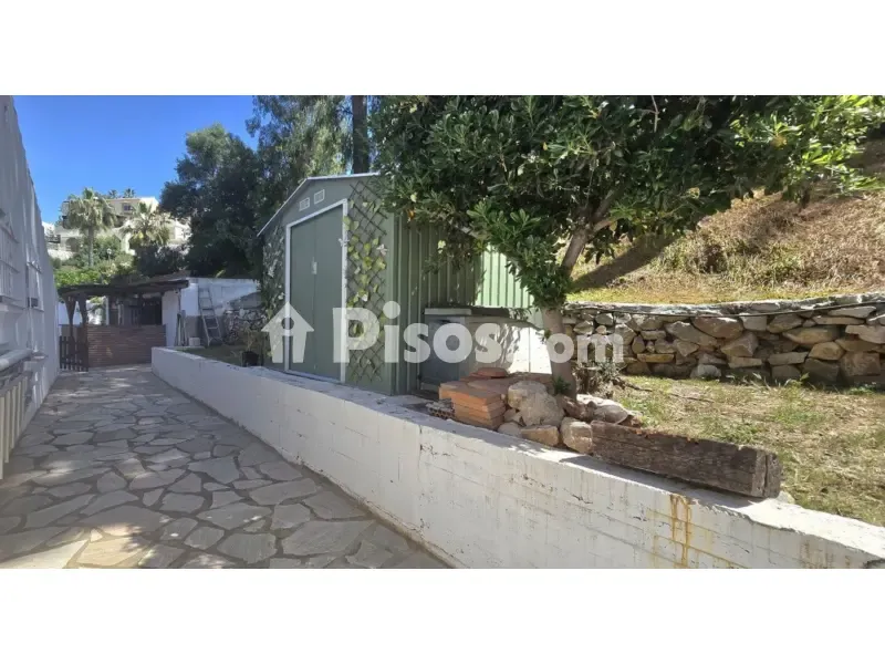 Jardin - Chalet with Pool and Terrace in Campo de Mijas