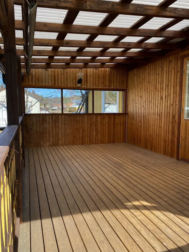 Terrass - Charming Villa with Garden in Älvdalen
