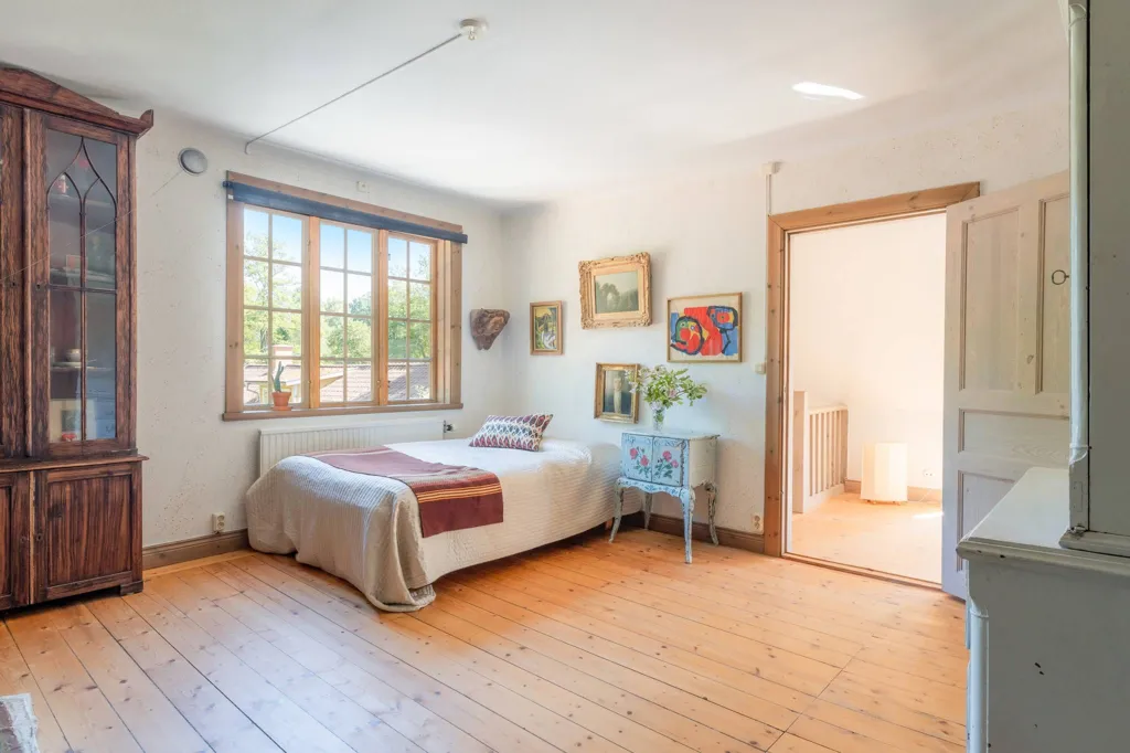 Chambres - Historic House with River View in Södermanland