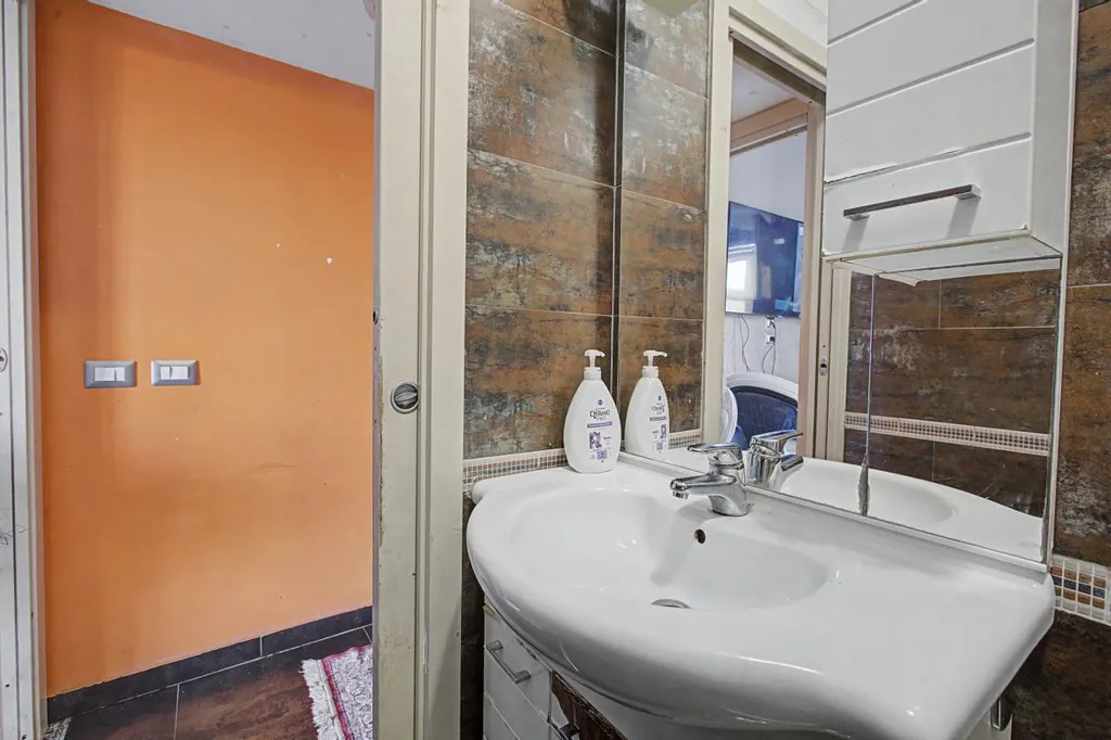 Salles de bain - Studio Flat with Terrace in Milan