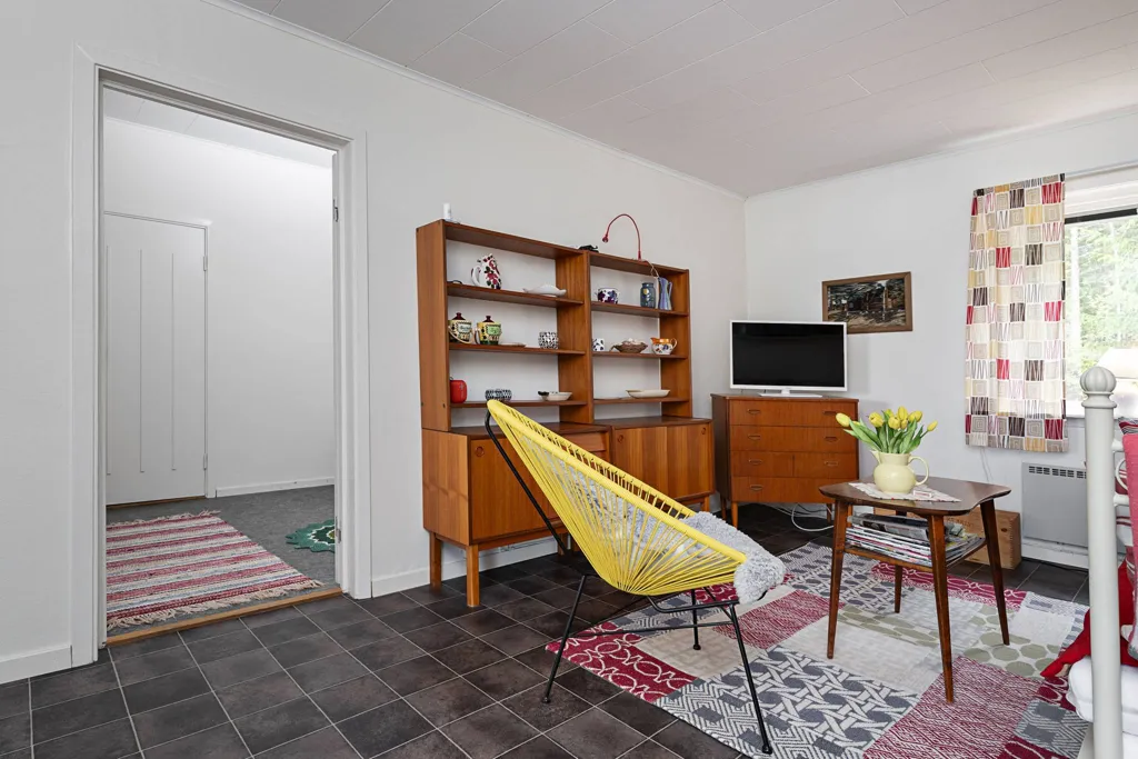 Séjour - Holiday Home with Sea View in Kittjavan