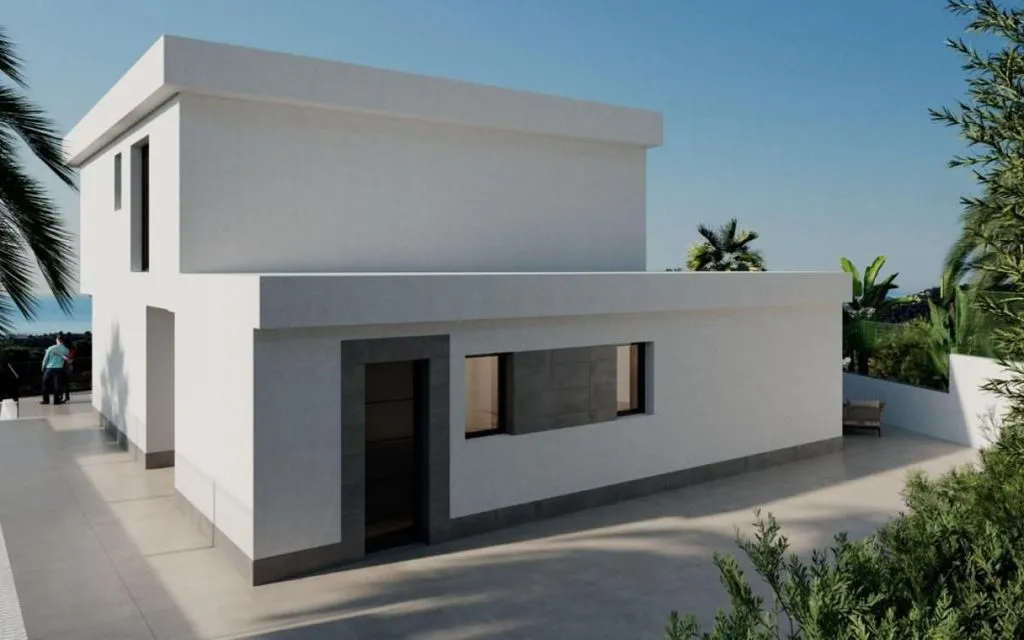 Extérieur - Luxury Villa with Sea View in Finestrat