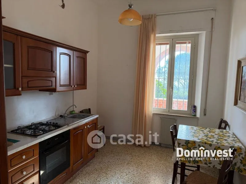 Köök - Villa with Sea View in Capalbio