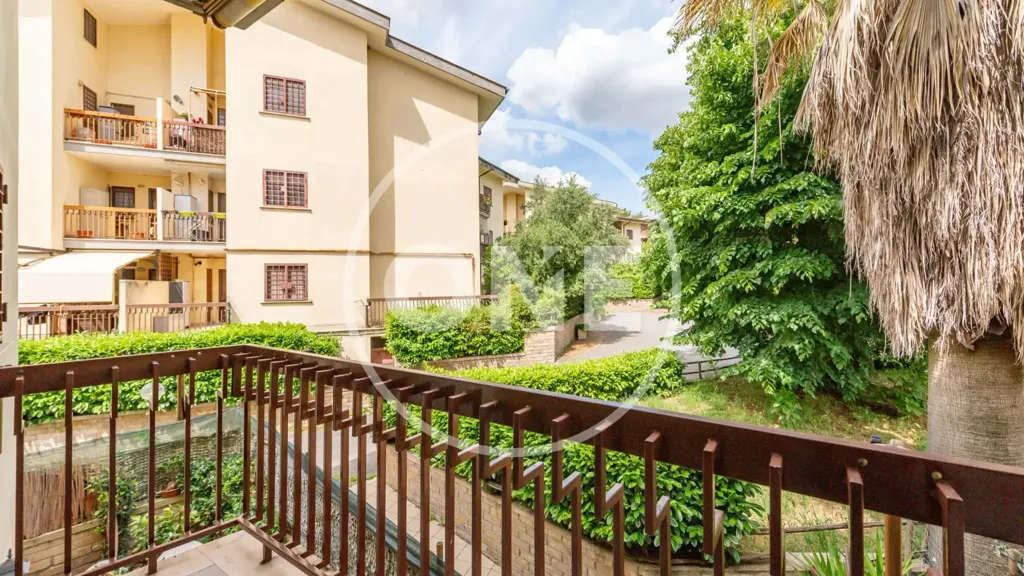 Balcon - Three-Bedroom Apartment with Balcony in Rome