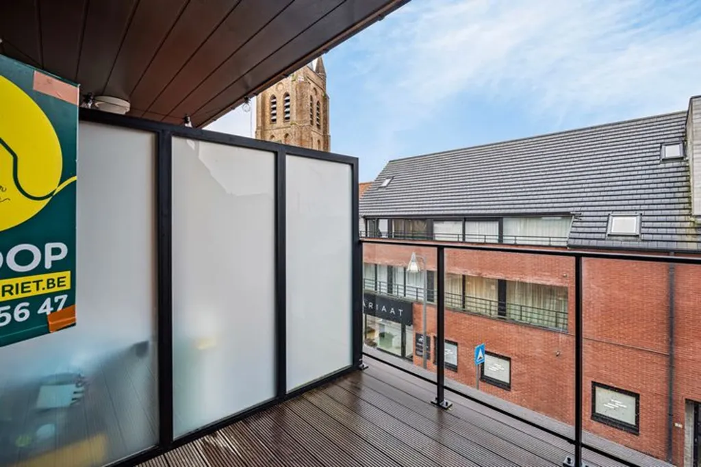 Balcone - Duplex Apartment with Terrace in Ruddervoorde