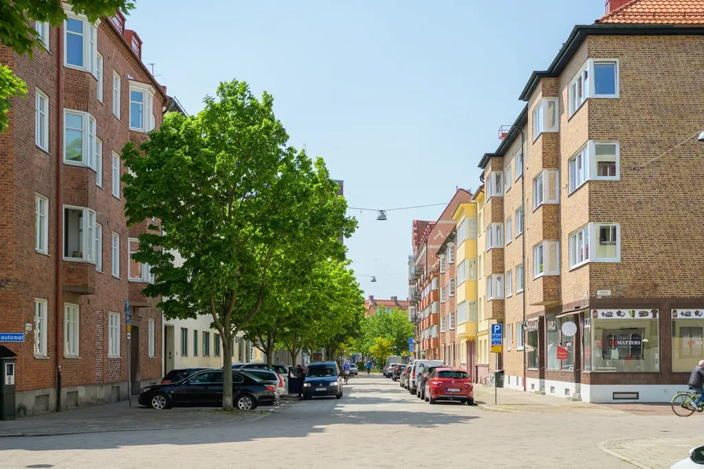 Extérieur - 1930s Character Flat with Garden in Värnhem