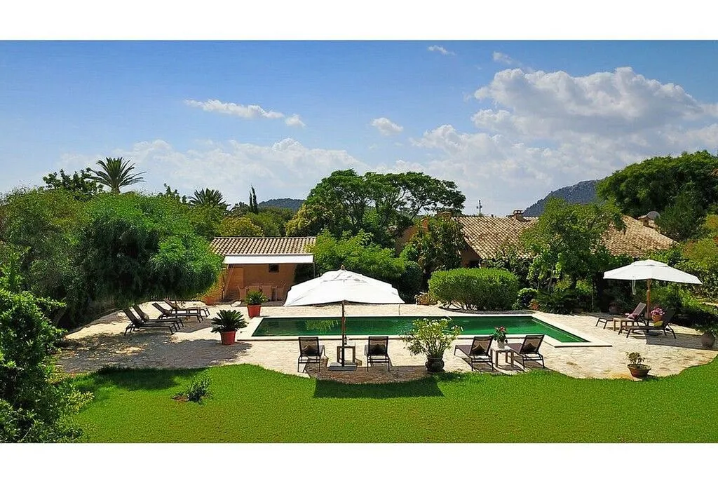 Õhuvaade - Traditional Villa with Pool in Pollença