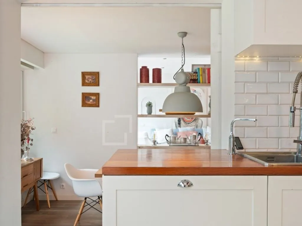 Cuisine - Duplex Flat with Garden in Cascais Centre