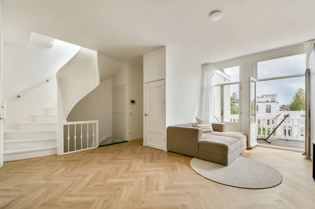 Soggiorno - Penthouse with Dachterras in Amsterdam