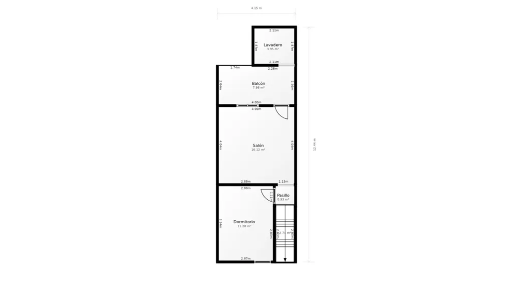 Plaan - Two-Bedroom Apartment near Jódar Centre